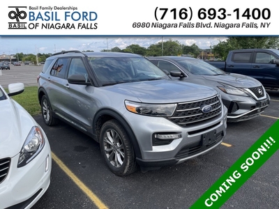 Used 2020 Ford Explorer XLT With Navigation & 4WD