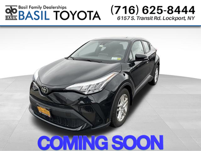 Used 2020 Toyota C-HR LE