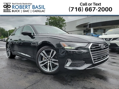 Used 2021 Audi A6 With Navigation
