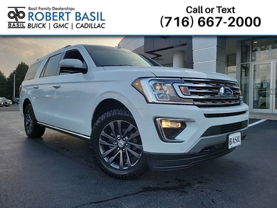 Used 2021 Ford Expedition Max Limited With Navigation & 4WD