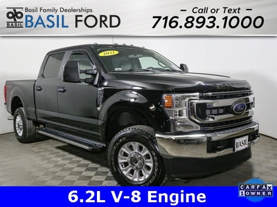 Used 2021 Ford F-250SD XL 4WD