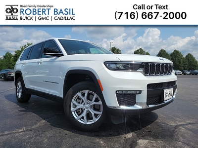 Used 2021 Jeep Grand Cherokee L Limited 4WD