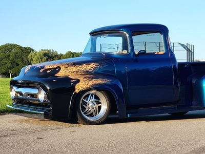 1956 Ford F-100 Big Window 'movie Truck'