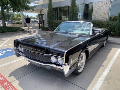 1967 Lincoln Continental Convertible Ground UP Restoration Luxury Appearance W/DSS