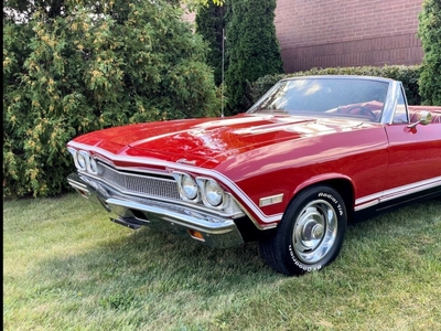 1968 Chevrolet Chevelle Great Looking Nice Driving Convertible
