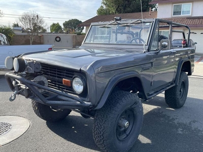 1969 Ford Bronco Highly Modified 4X4 SUV