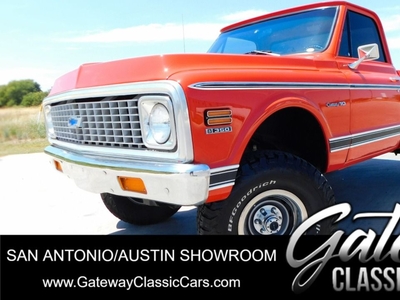 1972 Chevrolet K10