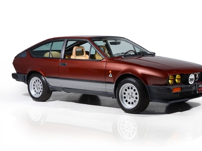1985 Alfa Romeo Alfetta