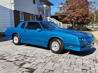 1987 Chevrolet Monte Carlo Coupe