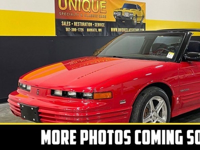 1993 Oldsmobile Cutlass Supreme Convertible 1993 Oldsmobile Cutlass Supreme