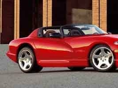 2001 Dodge Viper