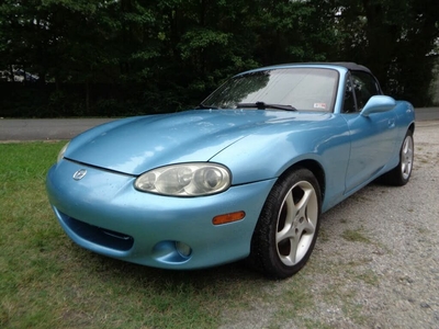 2001 Mazda MX-5 Miata