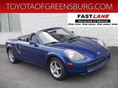 2001 Toyota MR2 for Sale in Co Bluffs, Iowa