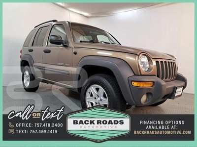 2002 Jeep Liberty for Sale in Co Bluffs, Iowa