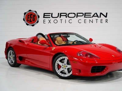 2003 Ferrari 360 Spider