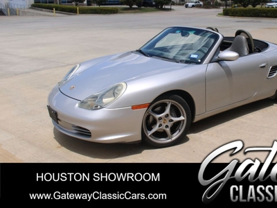 2003 Porsche Boxster