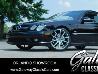 2004 Mercedes-Benz CL600 CL 600