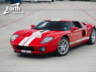 2005 Ford GT - 4 Option Car With 487 Original Miles!