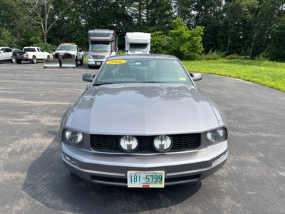 2006 FORD MUSTANG V6 STANDARD for sale in Goffstown, NH