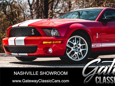 2008 Ford Mustang Shelby GT500