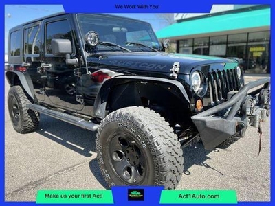 2010 Jeep Wrangler Unlimited for Sale in Co Bluffs, Iowa