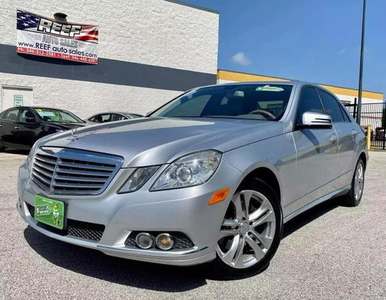 2010 Mercedes-Benz E-Class