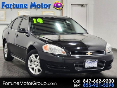 2014 Chevrolet Impala Limited LT for sale in Waukegan, IL