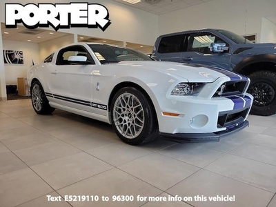 2014 Ford Shelby GT500 2DR Coupe