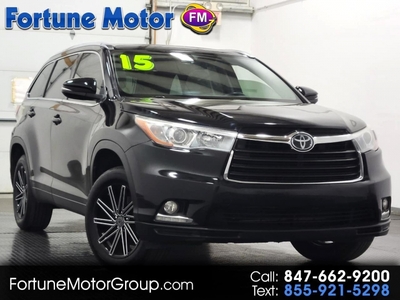 2015 Toyota Highlander Limited FWD V6 for sale in Waukegan, IL