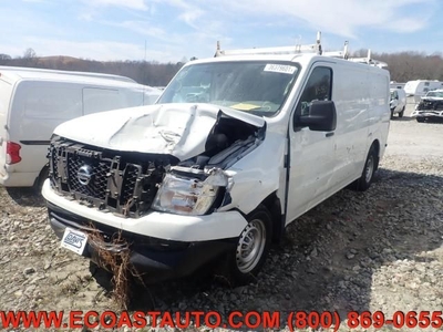 2016 Nissan NV 1500 S Low Roof