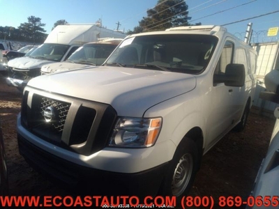 2016 Nissan NV 1500 S Low Roof W-Refrigeration Unit