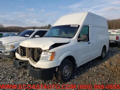 2016 Nissan NV 2500 S High Roof
