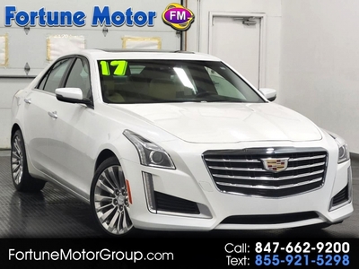 2017 Cadillac CTS 2.0L Turbo Luxury AWD for sale in Waukegan, IL