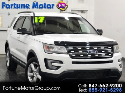 2017 Ford Explorer XLT 4WD for sale in Waukegan, IL