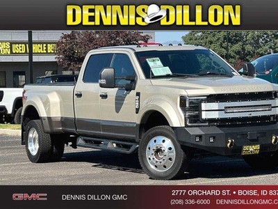 2017 Ford F-450 Super Duty 4X4 King Ranch 4DR Crew Cab 8 FT. LB DRW Pickup
