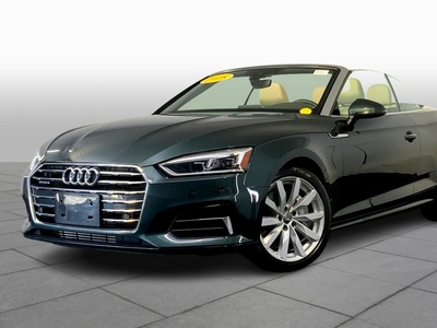 2018 Audi A5