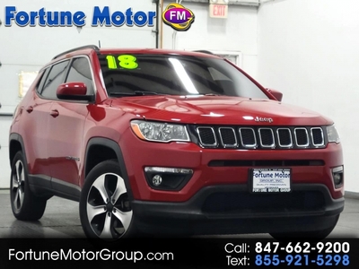 2018 Jeep Compass Latitude 4WD for sale in Waukegan, IL