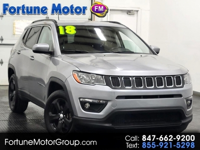2018 Jeep Compass Latitude FWD for sale in Waukegan, IL
