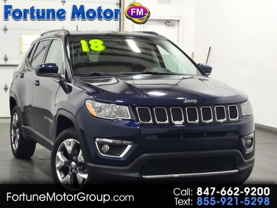 2018 Jeep Compass Limited 4WD for sale in Waukegan, IL