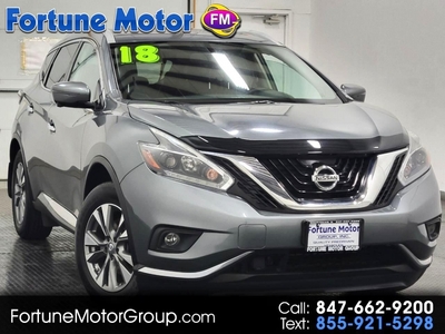 2018 Nissan Murano Platinum AWD for sale in Waukegan, IL