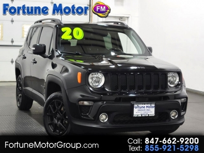 2020 Jeep Renegade Latitude 4WD for sale in Waukegan, IL