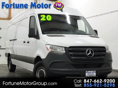2020 Mercedes-Benz Sprinter Van 2500 High Roof V6 170 in RWD for sale in Waukegan, IL