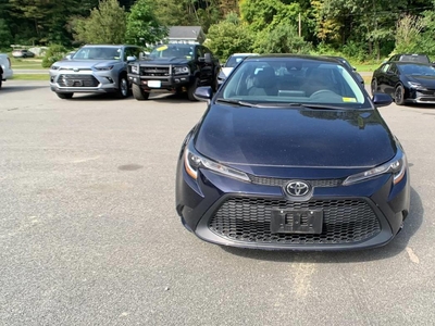 2020 Toyota Corolla LE 4DR Sedan