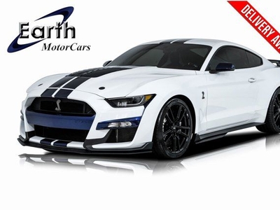 2021 Ford Mustang Shelby GT500 Technology Pack Exposed Carbon Recaro Seats Stripe