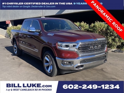CERTIFIED PRE-OWNED 2019 RAM 1500 LIMITED