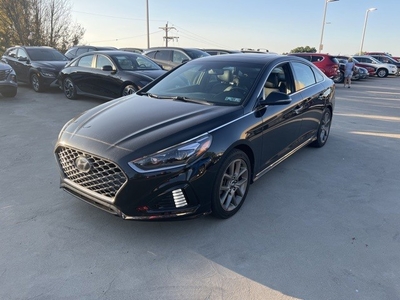 Certified Used 2018 Hyundai Sonata Limited 2.0T FWD