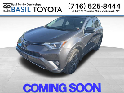 Certified Used 2018 Toyota RAV4 XLE AWD