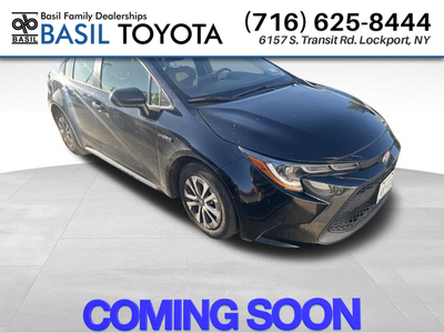 Certified Used 2020 Toyota Corolla Hybrid LE
