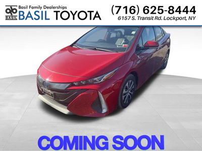 Certified Used 2020 Toyota Prius Prime XLE With Navigation