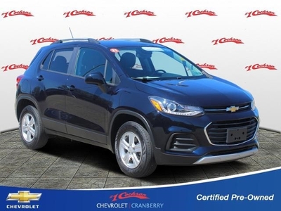 Certified Used 2021 Chevrolet Trax LT AWD